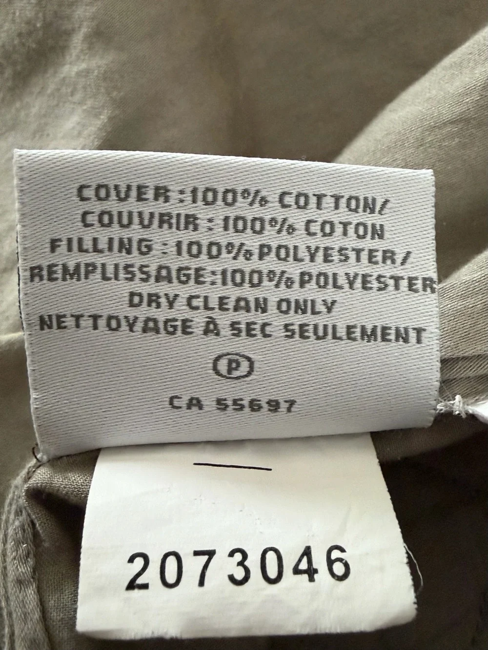 Restoration Hardware Shams
